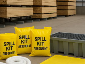 Resins, Adhesives & Hydraulic Leaks in Wood Processing