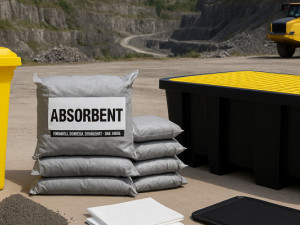 Mobile Plant Fuels & Hydraulic Oil Hazards