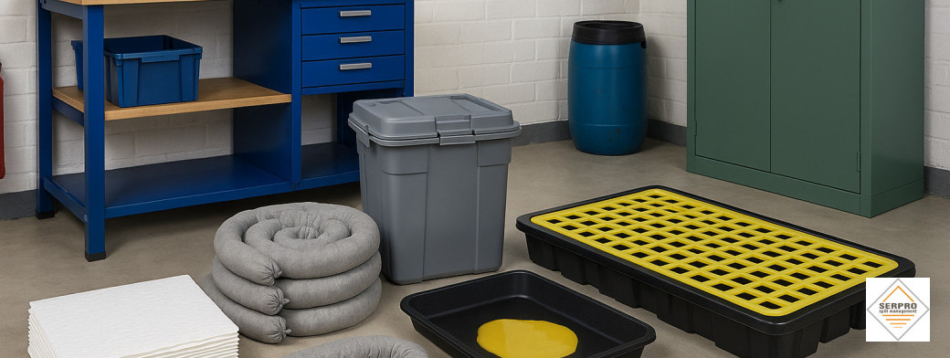 Endurance Racing Garages: Managing Spills During Long Events