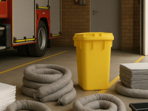 Essential Absorbents for Fire Station Appliance Bays: A Housekeeping Guide