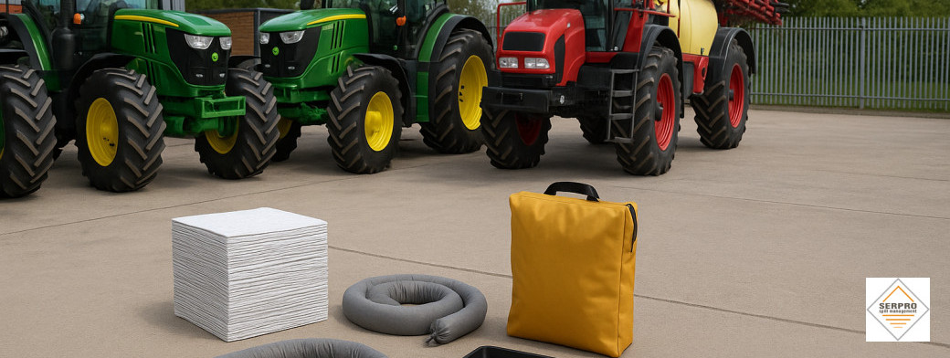 Essential Spill Kits for Agricultural Contractors: A Guide to Mobile Fuel Safety
