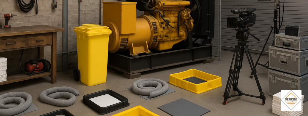Essential Spill Kits for Film & TV Production Sets: A Practical Guide