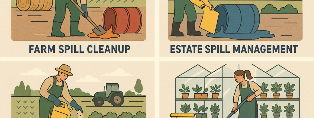 Fuels, Fertilisers & Pesticide Spill Risks