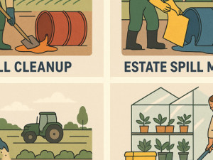 Fuels, Fertilisers & Pesticide Spill Risks