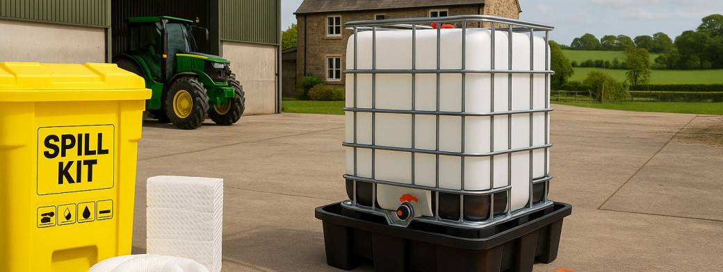 Farm Fuel Oil Storage: Effective Bunding & Spill Control for Compliance