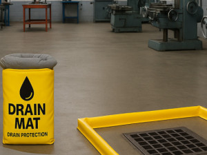 Gas Cylinder Stores & Welding Bays: Leak Prevention & Oil Containment