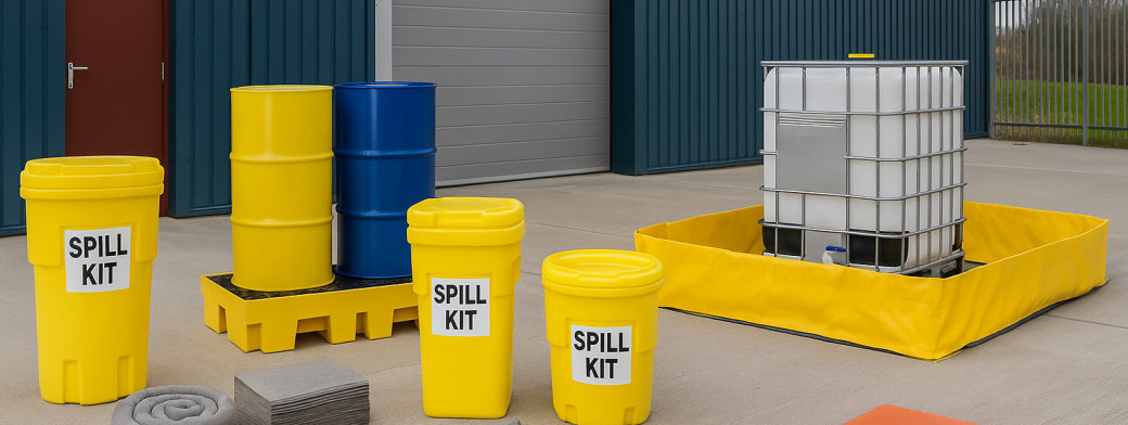 IBC and Drum Decanting Stations: Effective Spill Control Strategies