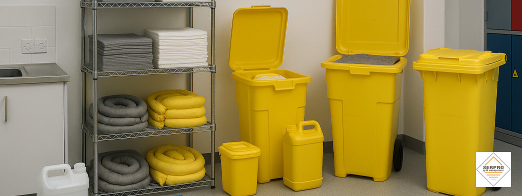 Laboratory Store Rooms: Small Containers, Big Consequences