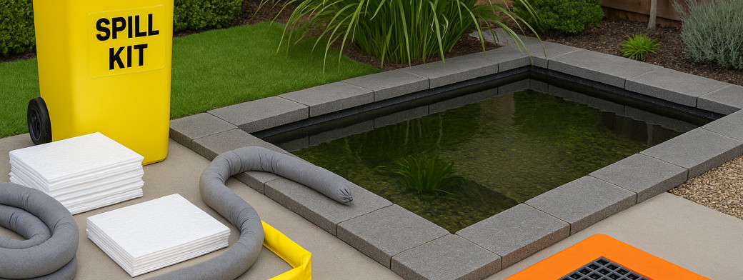 Maintaining Water Features: Chemical Handling & Legionella Safety