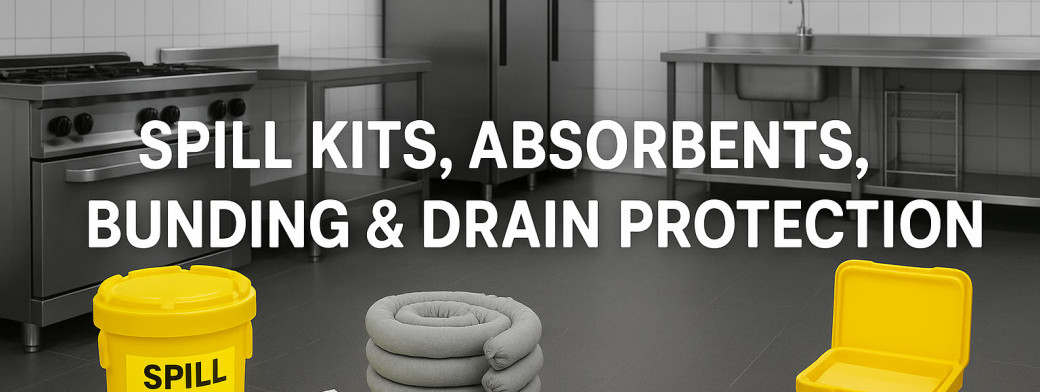 Hot Oil, Detergent & Food Spill Management