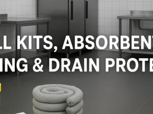 Hot Oil, Detergent & Food Spill Management