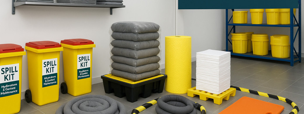 Managing Fuel, Oil, and Chemical Spills in Tool Hire Depots
