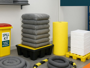 Managing Fuel, Oil, and Chemical Spills in Tool Hire Depots