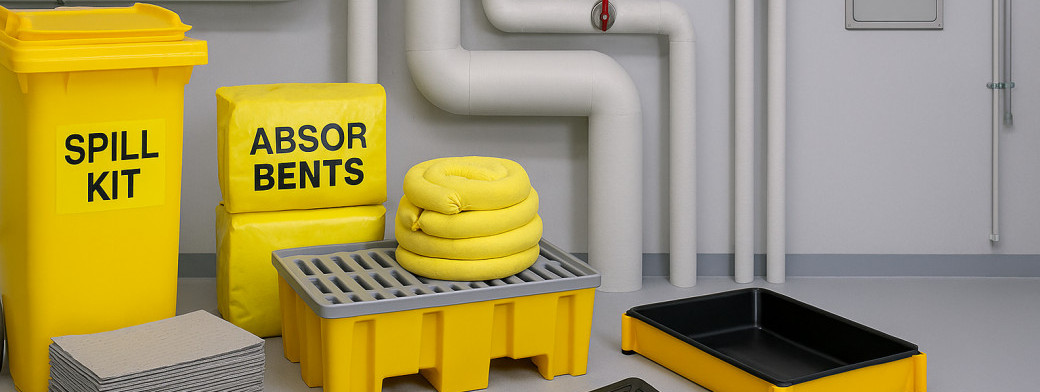 Managing Glycol, Oils and Chemical Dosing Spills in Boiler and Plant Rooms