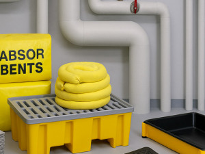 Managing Glycol, Oils and Chemical Dosing Spills in Boiler and Plant Rooms