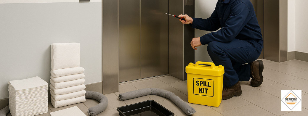 Managing Hydraulic Oil Leaks in Occupied Buildings: A Guide for Lift Contractors
