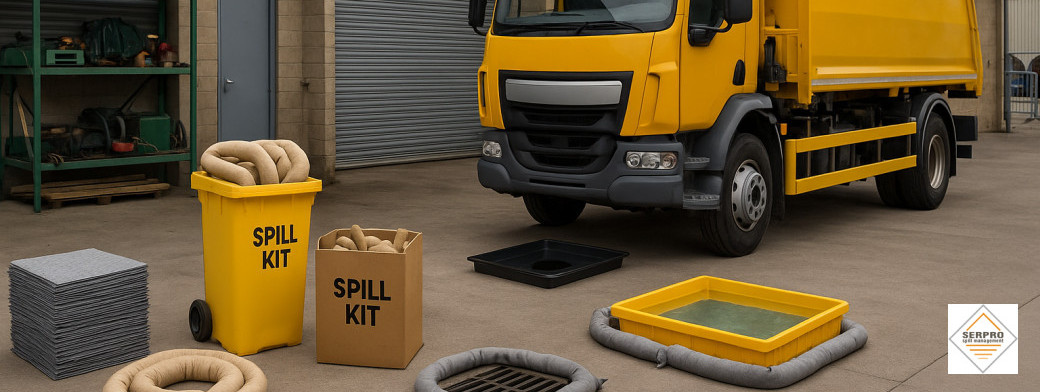Managing Public Works Depots: Effective Spill Control Strategies
