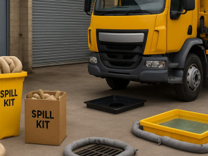 Managing Public Works Depots: Effective Spill Control Strategies
