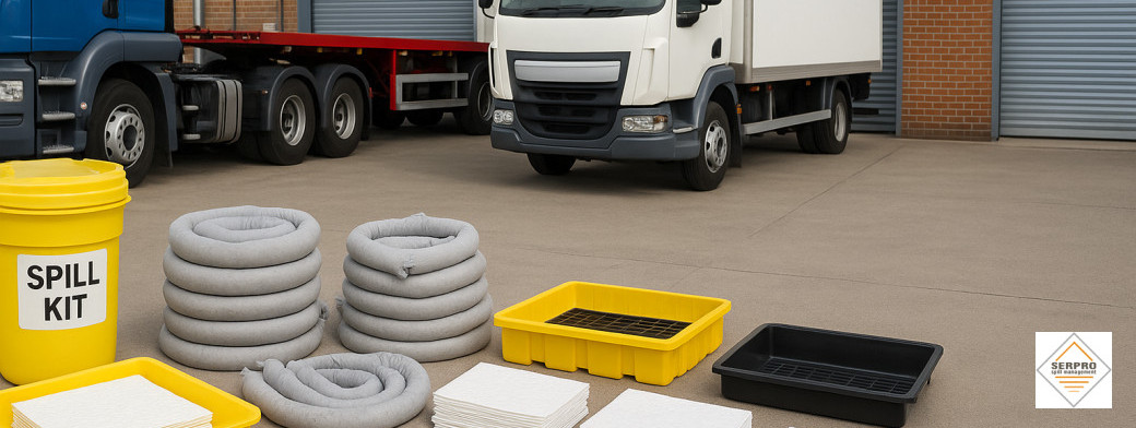 Managing Spill Risks: Absorbents for Airport Ground Support Equipment