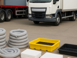 Managing Spill Risks: Absorbents for Airport Ground Support Equipment