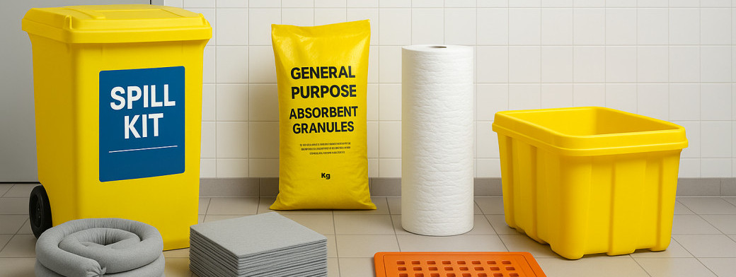 Managing Spill Risks in Supermarket Back-of-House Areas