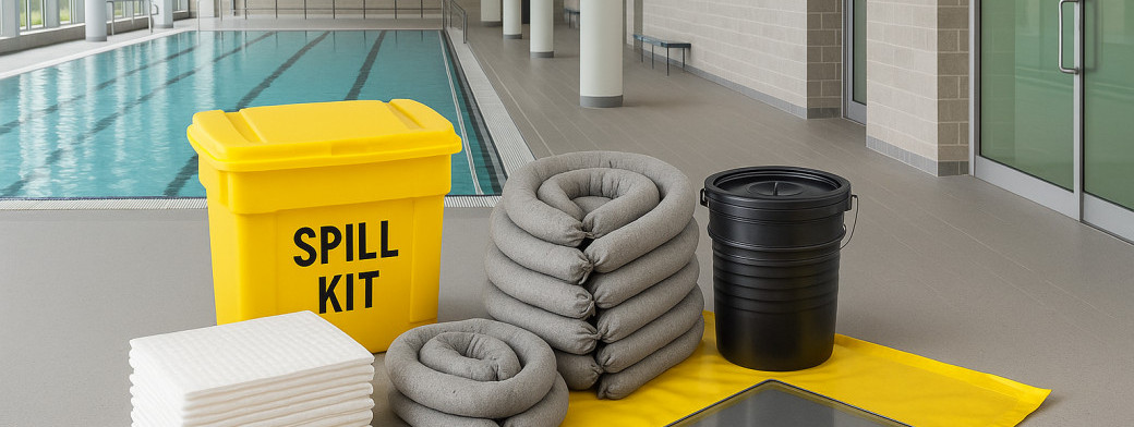Managing Spill Risks in Swimming Pools & Leisure Centres
