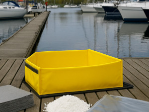 Marina Workshops: Essential Absorbents for Boat and Engine Maintenance