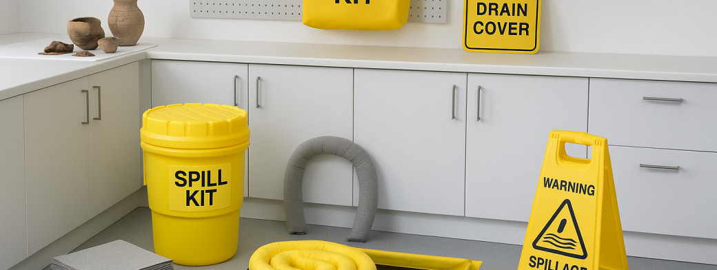 Museum Conservation Labs: Managing Solvent Spills Safely