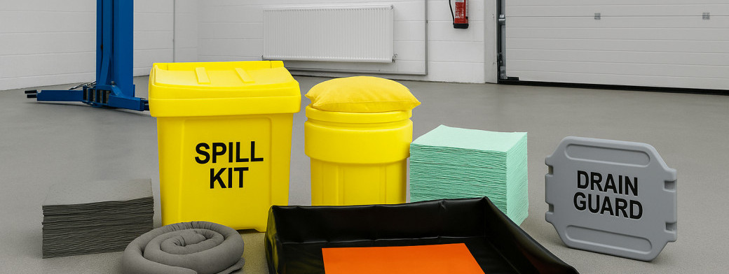 NASCAR Pit Spill Control: High-Speed Housekeeping Essentials