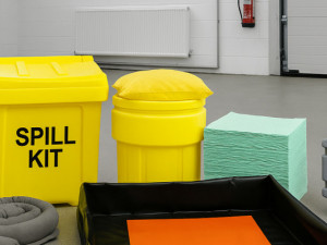 NASCAR Pit Spill Control: High-Speed Housekeeping Essentials
