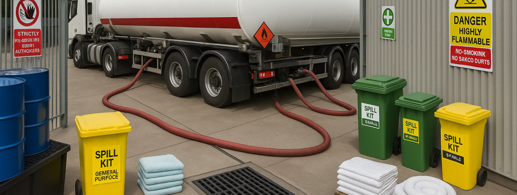 Oil & Gas (Depots, Forecourts & Light Industrial)