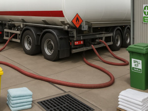 Oil & Gas (Depots, Forecourts & Light Industrial)