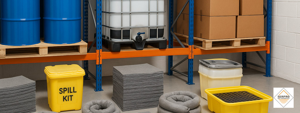 Palletised Liquid Storage: Spotting Damaged Containers Before They Fail