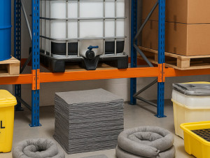 Palletised Liquid Storage: Spotting Damaged Containers Before They Fail