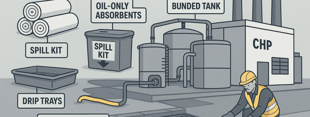 Power Generation & CHP (Hydraulic Oils, Fuels, Coolants)