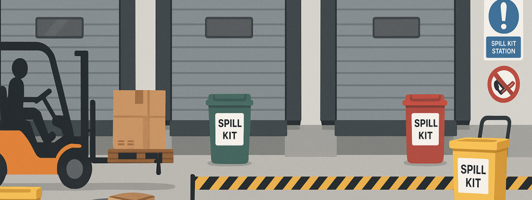Practical Spill Control for Logistics & Warehousing: Pallet Leaks, Mixed Liquids & High-Traffic Areas Practical Spill Control for Logistics & Warehousing: Pallet Leaks, Mixed Liquids & High-Traffic Areas