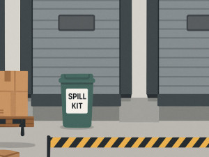 Practical Spill Control for Logistics & Warehousing: Pallet Leaks, Mixed Liquids & High-Traffic Areas