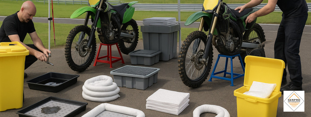 Practical Spill Kits for Motorsports: Essential for Temporary Paddocks