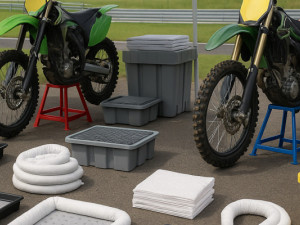 Practical Spill Kits for Motorsports: Essential for Temporary Paddocks