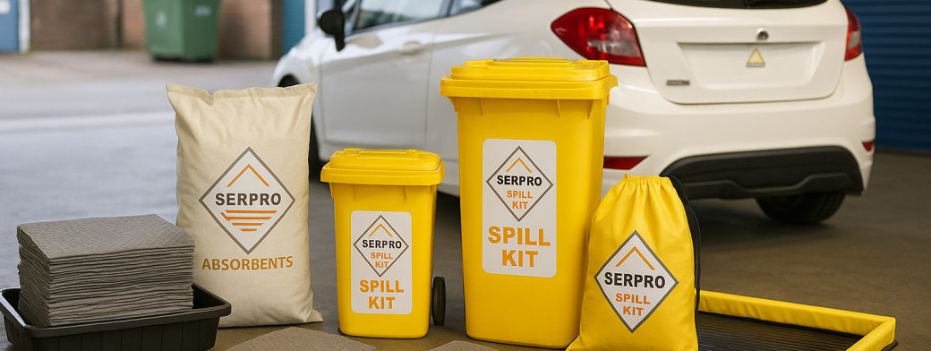 Rally Service Parks: Essential Absorbents for Fuel and Mud Management