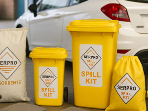 Rally Service Parks: Essential Absorbents for Fuel and Mud Management