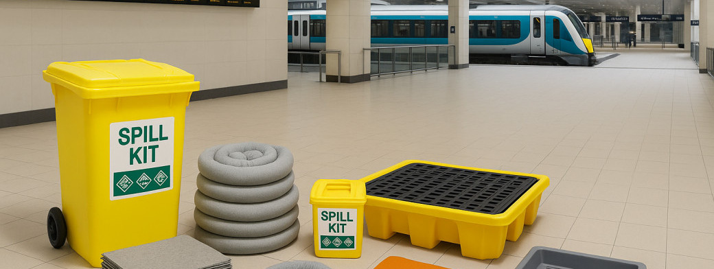 Rapid Spill Response in Rail Stations: Ensuring Public Safety