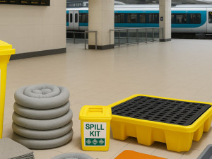 Rapid Spill Response in Rail Stations: Ensuring Public Safety