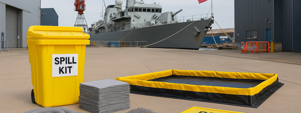 Shipyards & Marine Maintenance: Hot Work Housekeeping & Spill Readiness