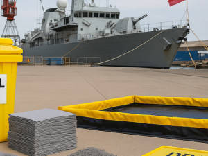 Shipyards & Marine Maintenance: Hot Work Housekeeping & Spill Readiness