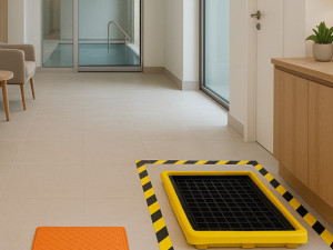 Spa Hotels: Managing Oil, Lotion & Chemical Spills Safely