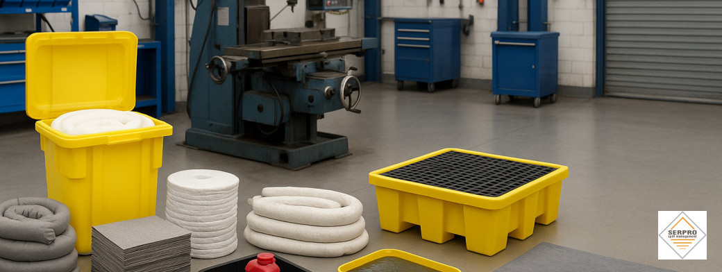 Spill Control Essentials for Cleaning Contractors on Client Sites