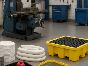 Spill Control Essentials for Cleaning Contractors on Client Sites