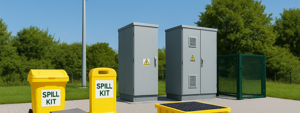 Spill Control for Telecoms: Managing Fuel and Oil in Generator Sites