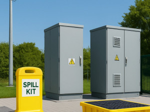Spill Control for Telecoms: Managing Fuel and Oil in Generator Sites